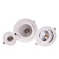 ART-RS100 LED Светильник встраиваемый поворотно-выдвижной Downlight   -  Встраиваемые светильники 